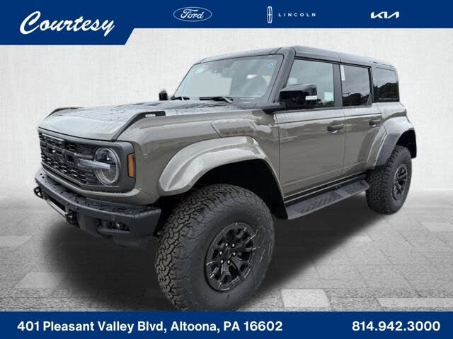 2025 Ford Bronco Raptor 4WD