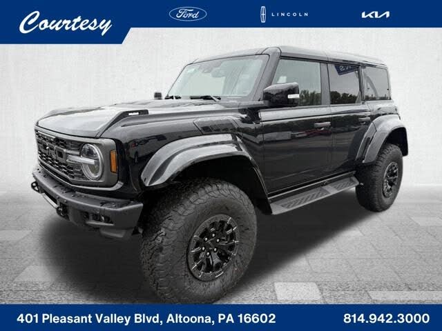 2025 Ford Bronco Raptor 4WD