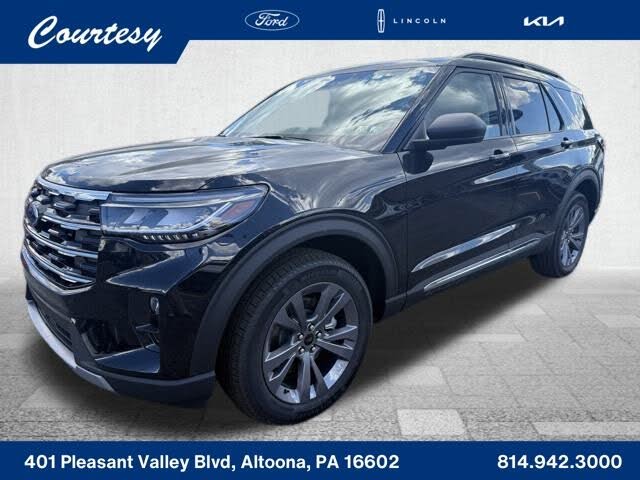 2025 Ford Explorer Active AWD