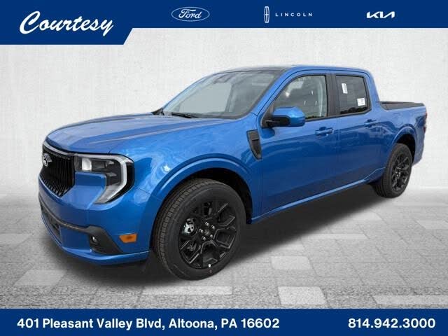 2025 Ford Maverick Lobo SuperCrew AWD