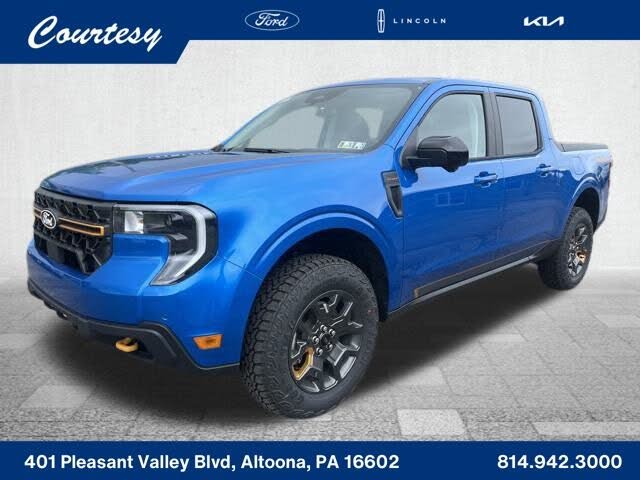 2025 Ford Maverick Tremor SuperCrew AWD