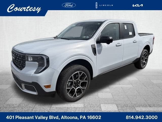 2025 Ford Maverick Lariat SuperCrew AWD
