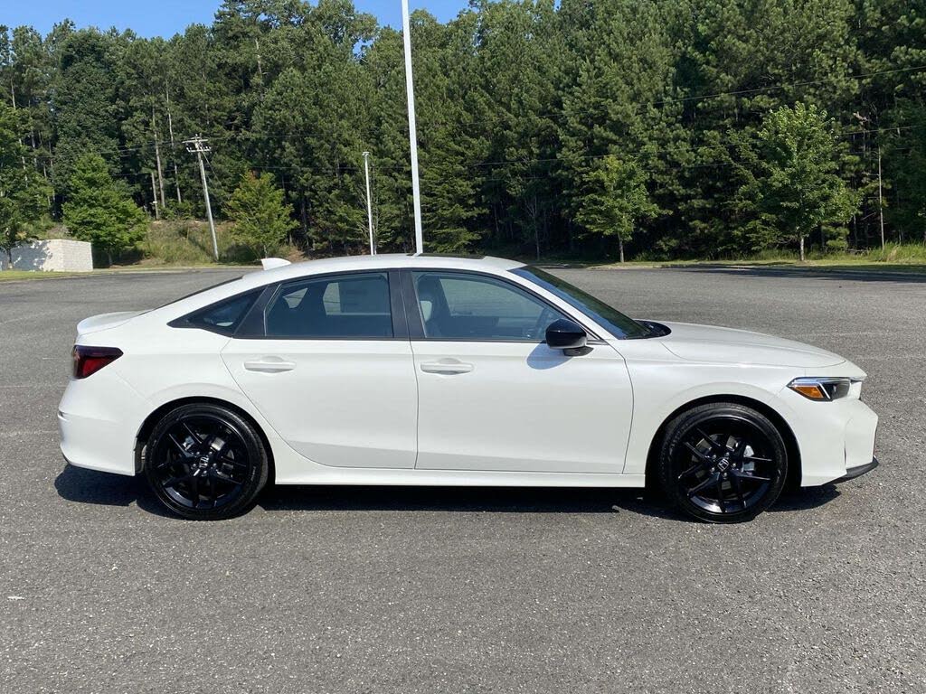 2025 Honda Civic Hybrid Sport Sedan FWD
