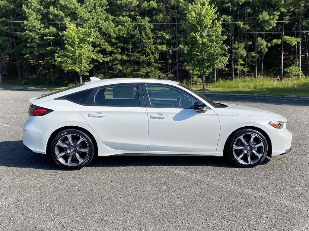 2025 Honda Civic Hybrid Sport Touring Hatchback FWD