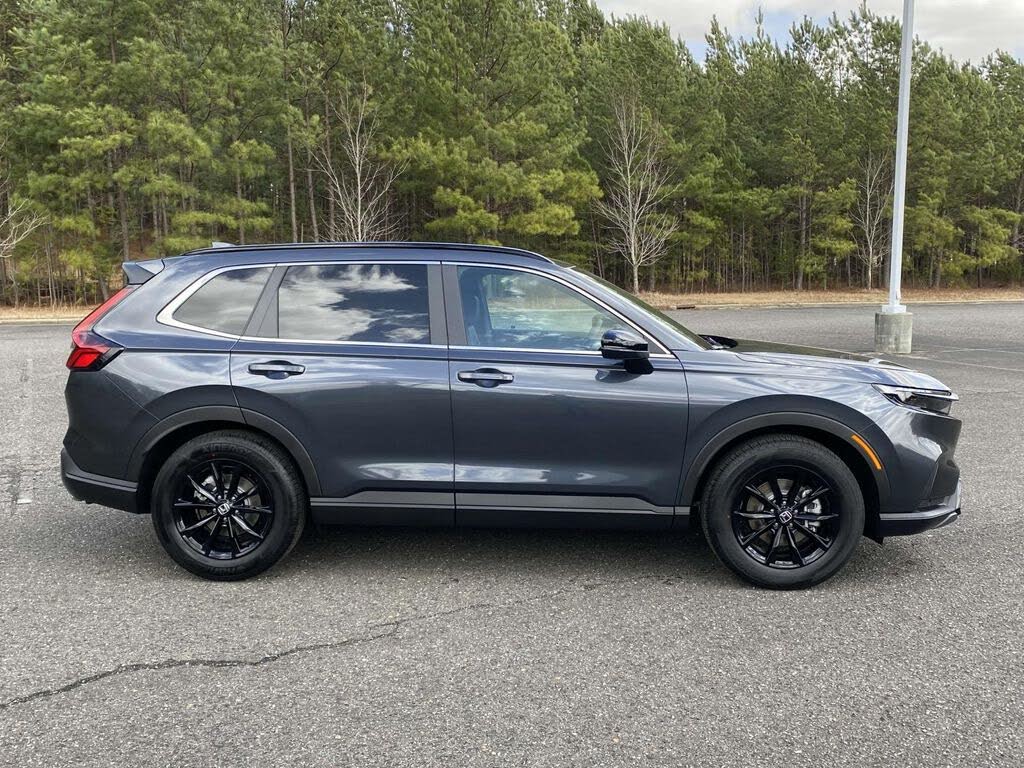 2025 Honda CR-V Hybrid Sport-L FWD