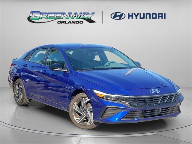 2025 Hyundai Elantra Hybrid SEL Sport FWD