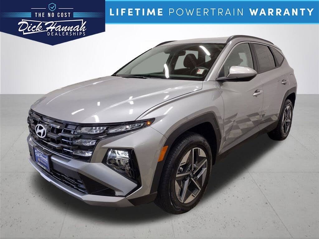 2025 Hyundai Tucson Hybrid Plug-In SEL AWD