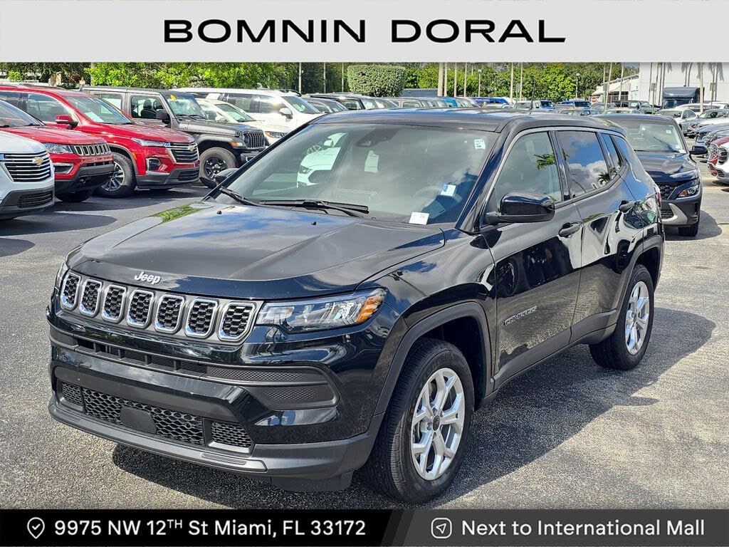 2025 Jeep Compass Sport 4WD