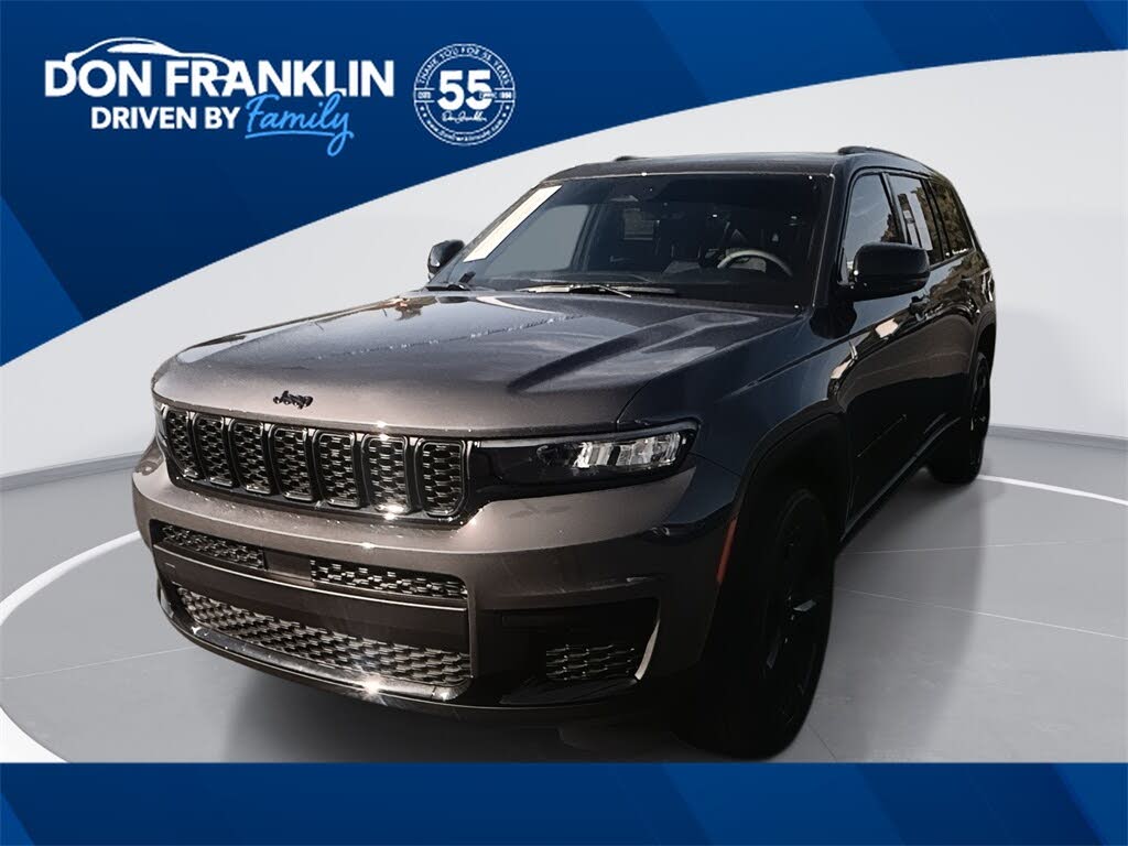 2025 Jeep Grand Cherokee L Altitude X 4WD