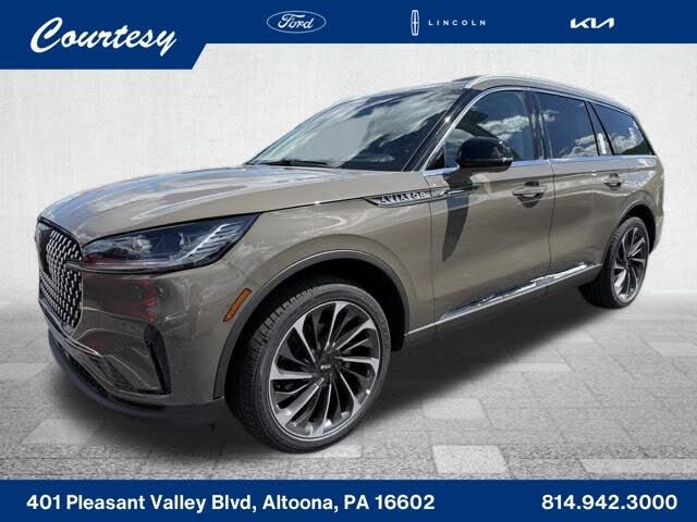 2025 Lincoln Aviator Reserve AWD