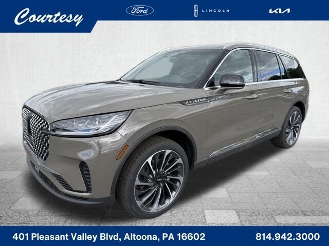 2025 Lincoln Aviator Reserve AWD