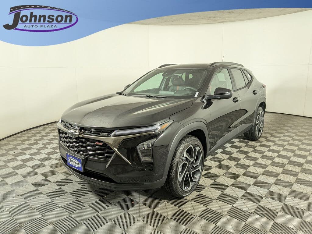 2026 Chevrolet Trax RS with 2RS FWD