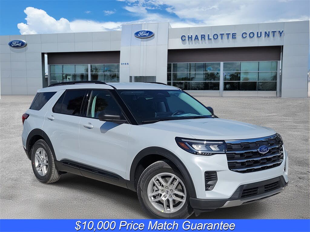 2026 Ford Explorer Active RWD