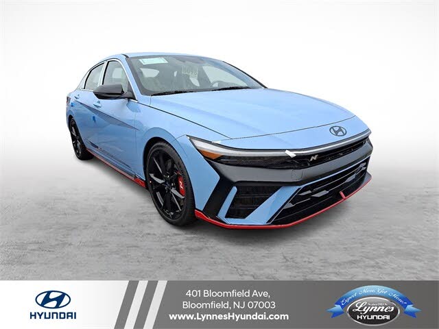 2026 Hyundai Elantra N FWD