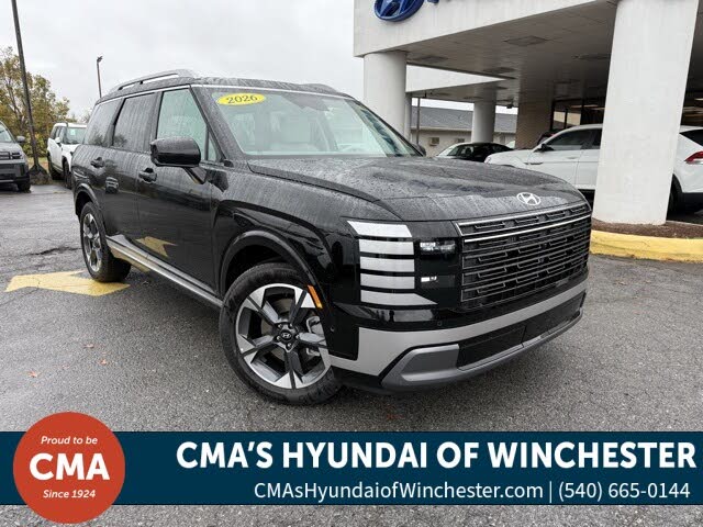 2026 Hyundai Palisade Limited AWD