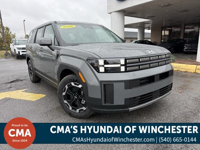 2026 Hyundai Santa Fe SE AWD