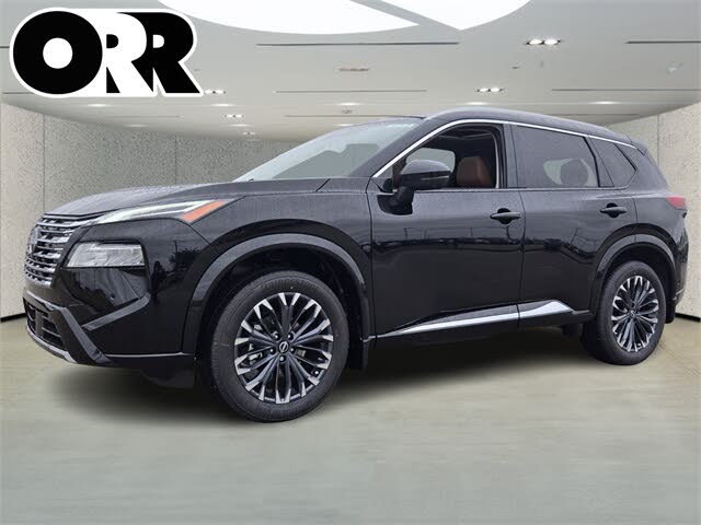 2026 Nissan Rogue Platinum AWD