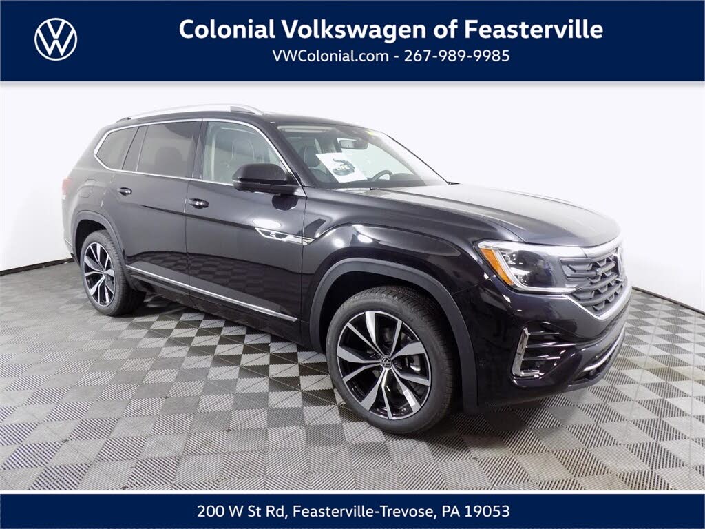 2026 Volkswagen Atlas SEL Premium R-Line 4Motion
