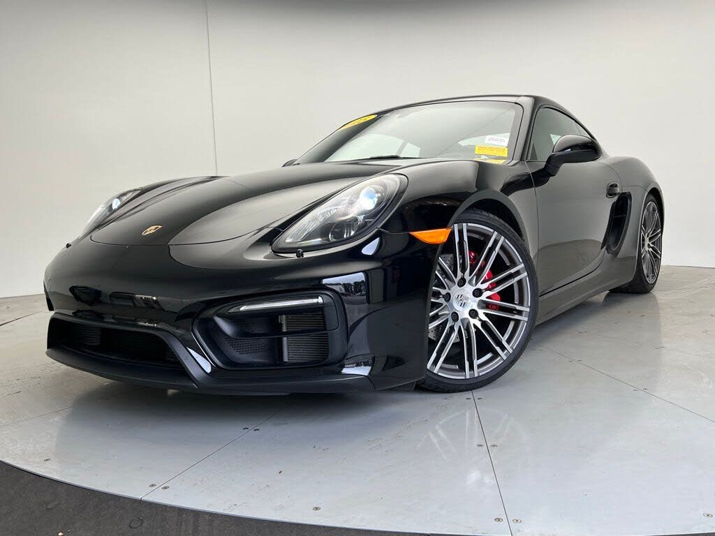 2015 Porsche Cayman GTS
