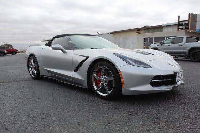 2016 Chevrolet Corvette Stingray 2LT Convertible RWD