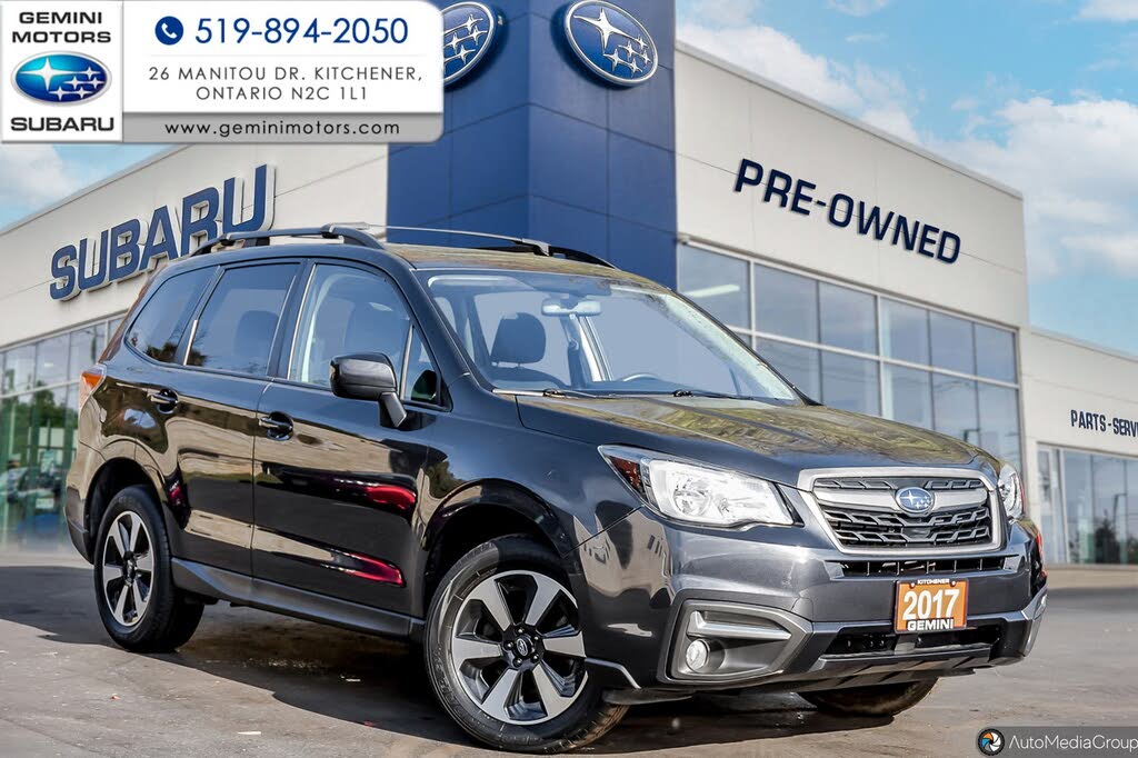 2017 Subaru Forester 2.5i Touring