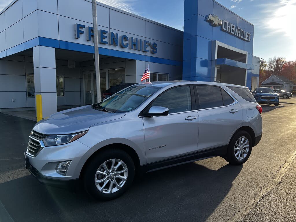 2018 Chevrolet Equinox 1.5T LT AWD