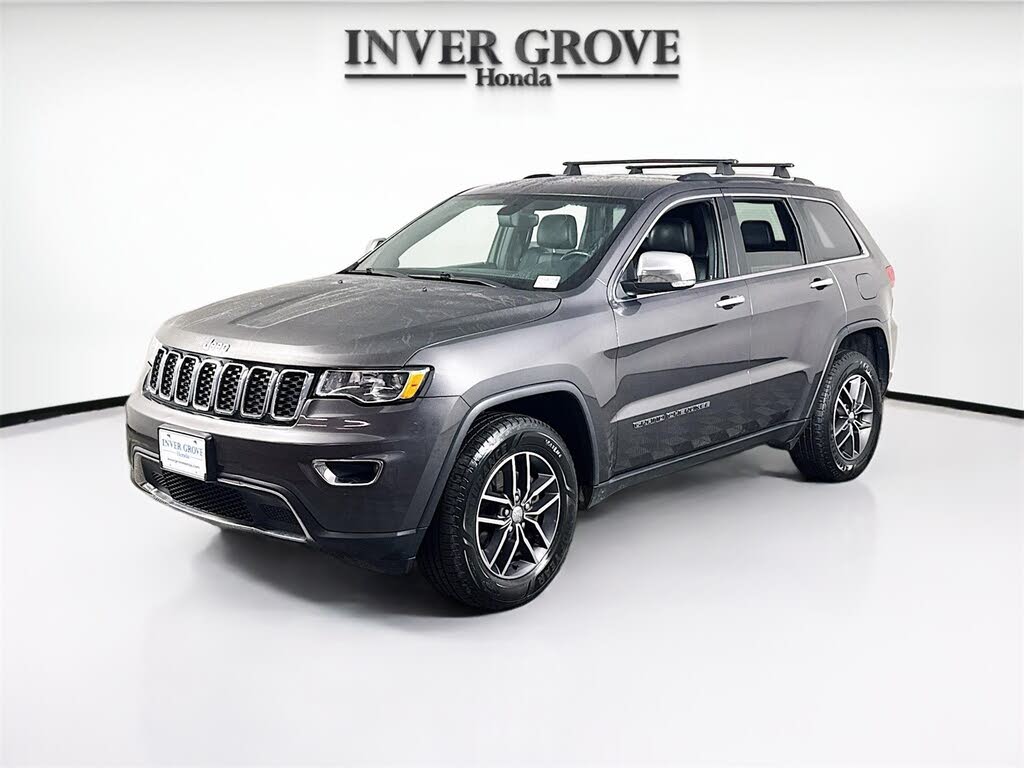 2018 Jeep Grand Cherokee Limited 4WD
