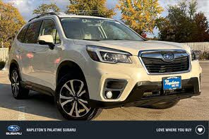 Subaru Forester 2.5i Limited AWD