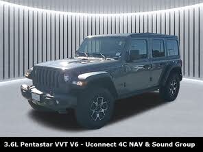 Jeep Wrangler Unlimited Rubicon 4WD