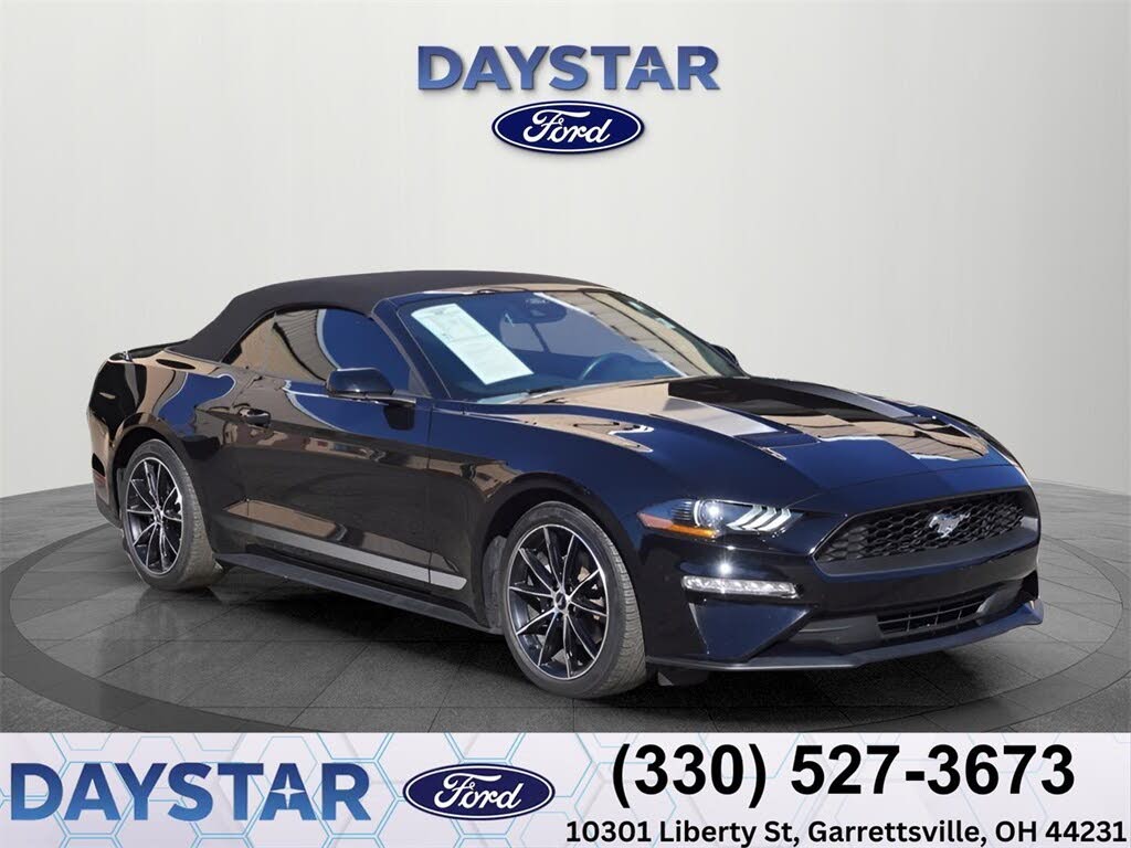2022 Ford Mustang EcoBoost Premium Convertible RWD