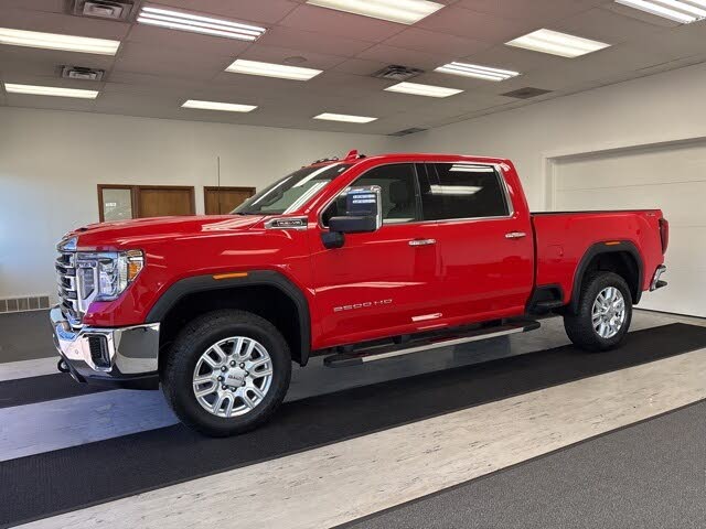 2022 GMC Sierra 2500HD SLT Crew Cab 4WD