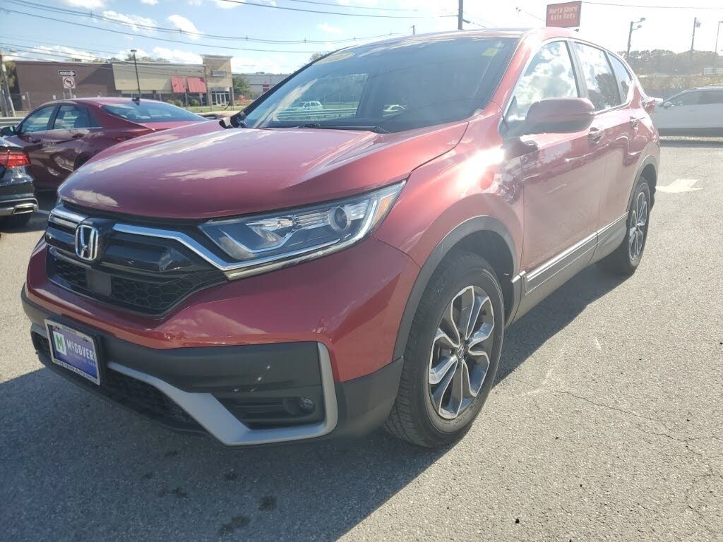 2022 Honda CR-V EX-L AWD