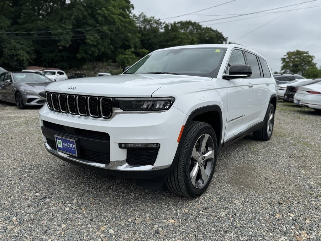 2022 Jeep Grand Cherokee L Limited 4WD
