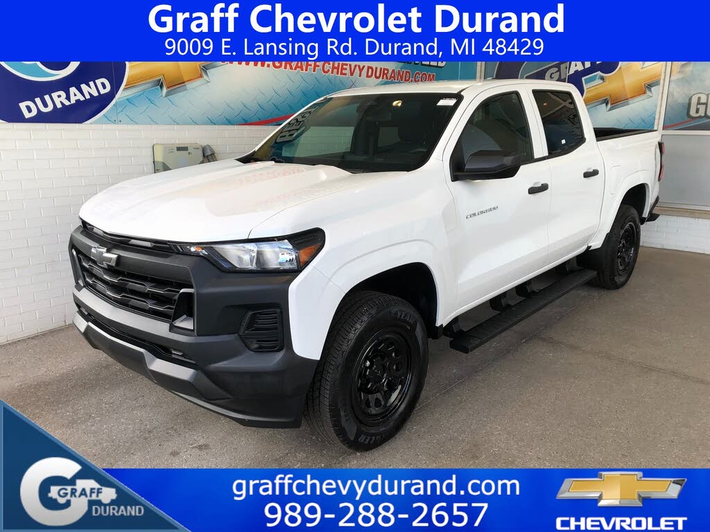 2023 Chevrolet Colorado Work Truck Crew Cab RWD