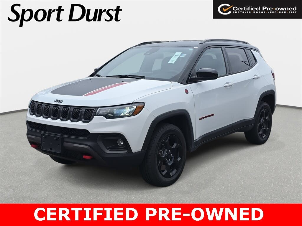 2023 Jeep Compass Trailhawk 4WD