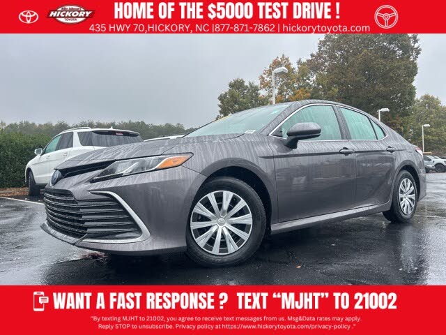 2023 Toyota Camry Hybrid LE FWD