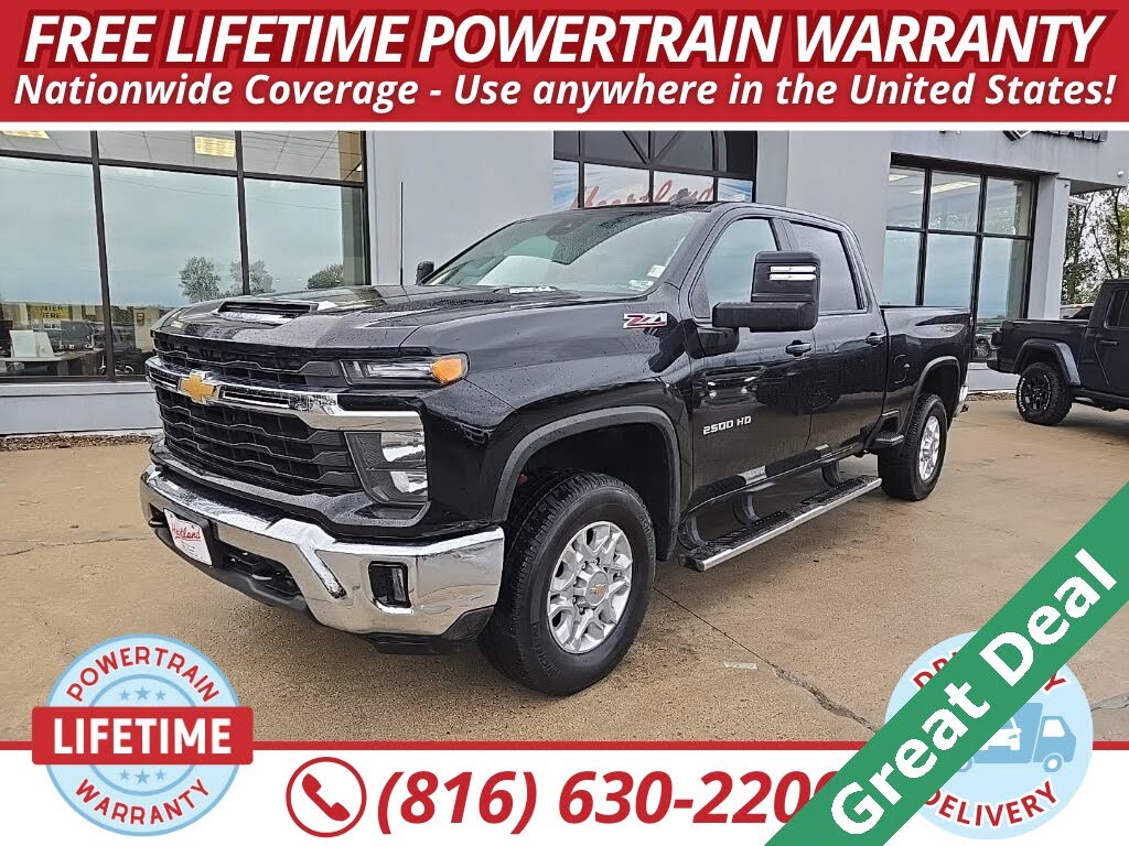 2024 Chevrolet Silverado 2500HD LT Crew Cab 4WD