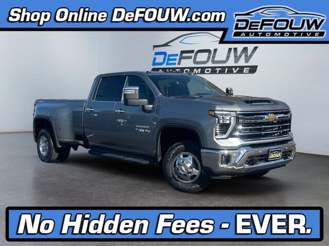 2024 Chevrolet Silverado 3500HD LTZ Crew Cab 4WD