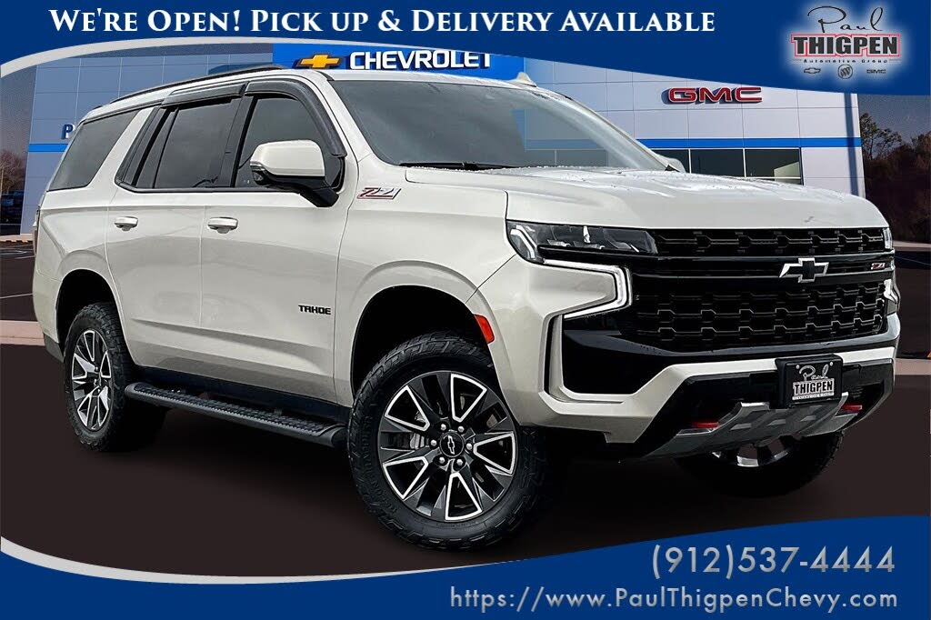 2024 Chevrolet Tahoe Z71 4WD