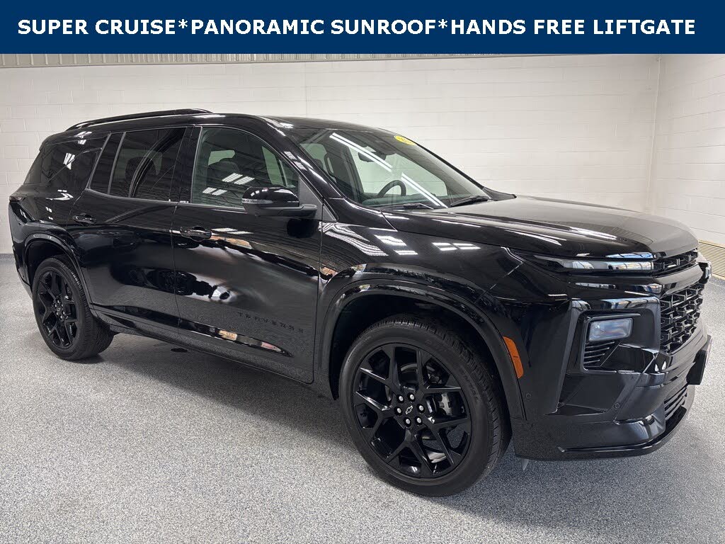 2024 Chevrolet Traverse RS AWD