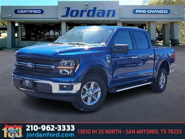 2024 Ford F-150 XLT SuperCrew 4WD
