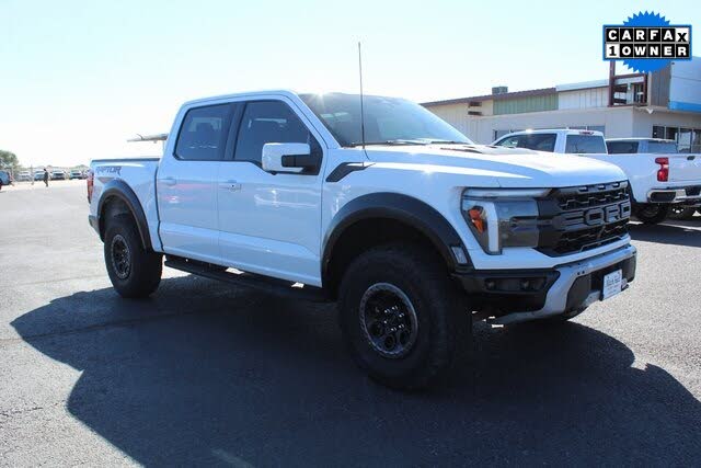 2024 Ford F-150 Raptor SuperCrew 4WD