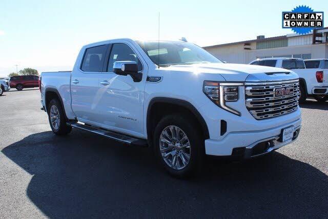 2024 GMC Sierra 1500 Denali Crew Cab 4WD