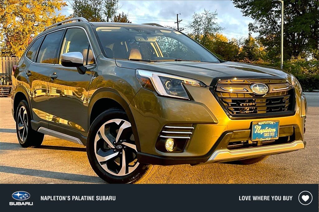 2024 Subaru Forester Touring Crossover AWD