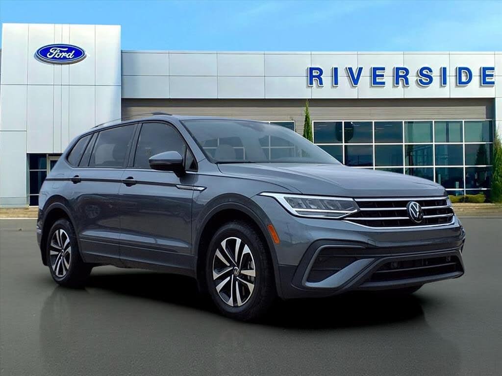 2024 Volkswagen Tiguan S FWD