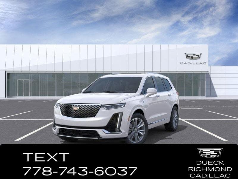 2025 Cadillac XT6 Premium Luxury AWD