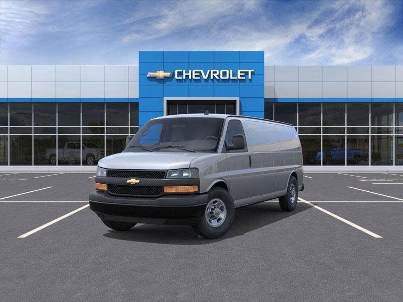 2025 Chevrolet Express Cargo 3500 RWD