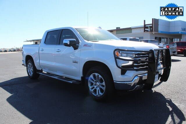 2025 Chevrolet Silverado 1500 LTZ Crew Cab 4WD