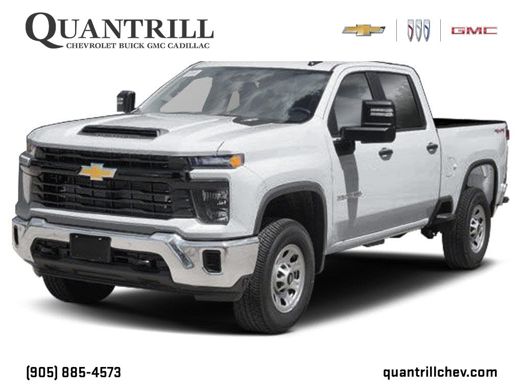 2025 Chevrolet Silverado 3500HD Chassis Work Truck Crew Cab 4WD