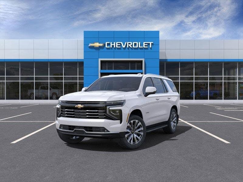 2025 Chevrolet Tahoe High Country 4WD